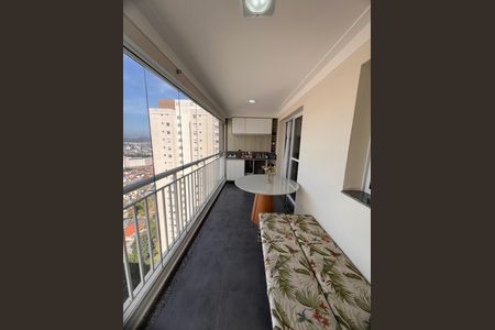 Varanda de apartamento à venda com 3 quartos, 104m² em Centro, São Bernardo do Campo
