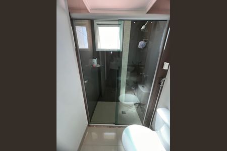 Banheiro de apartamento à venda com 3 quartos, 104m² em Centro, São Bernardo do Campo