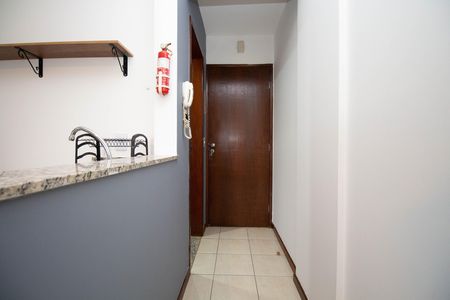 Studio para alugar com 23m², 1 quarto e sem vagaHall