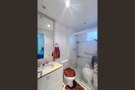 Apartamento à venda com 243m², 4 quartos e 4 vagasBanheiro da Suíte 3