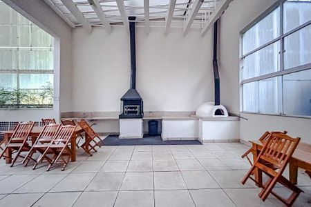 Apartamento à venda com 243m², 4 quartos e 4 vagasÁrea comum - Churrasqueira