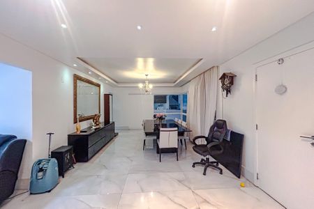 Sala de apartamento à venda com 4 quartos, 243m² em Chácara Santo Antônio (zona Leste), São Paulo