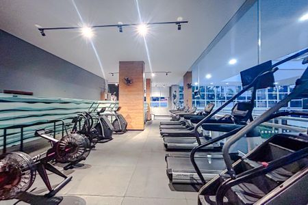 Apartamento à venda com 243m², 4 quartos e 4 vagasÁrea comum - Academia