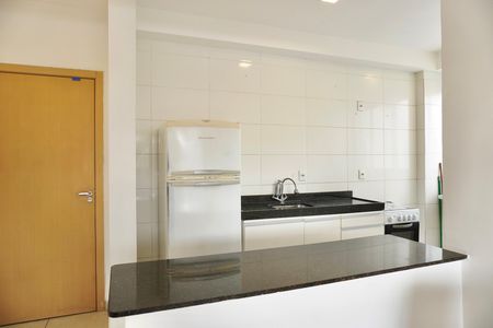 Apartamento à venda com 65m², 2 quartos e 2 vagas Apartamento à venda com 65m², 2 quartos e 2 vagasCozinha e Área de Serviço