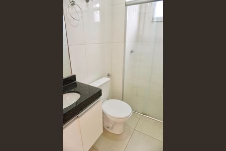 Apartamento à venda com 65m², 2 quartos e 2 vagas Apartamento à venda com 65m², 2 quartos e 2 vagasBanheiro da Suíte