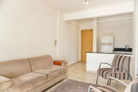 Sala de apartamento à venda com 2 quartos, 65m² em São Pedro, Belo Horizonte