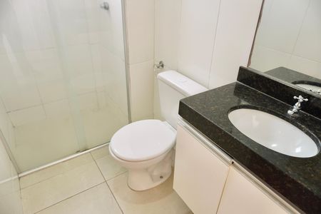 Apartamento à venda com 65m², 2 quartos e 2 vagas Apartamento à venda com 65m², 2 quartos e 2 vagasBanheiro Social