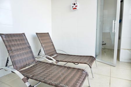 Apartamento à venda com 65m², 2 quartos e 2 vagas Apartamento à venda com 65m², 2 quartos e 2 vagasÁrea comum - Sauna