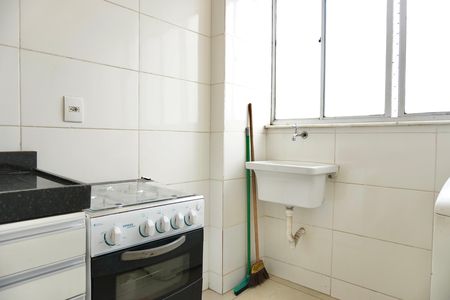 Apartamento à venda com 65m², 2 quartos e 2 vagas Apartamento à venda com 65m², 2 quartos e 2 vagasCozinha e Área de Serviço
