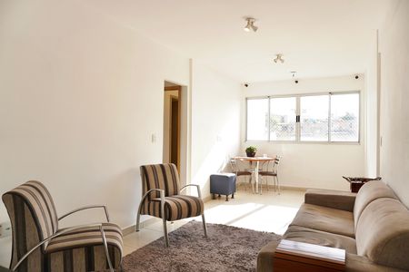 Sala de apartamento à venda com 2 quartos, 65m² em São Pedro, Belo Horizonte
