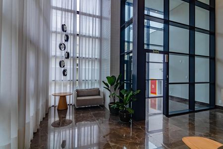 Studio à venda com 28m², 1 quarto e 1 vaga