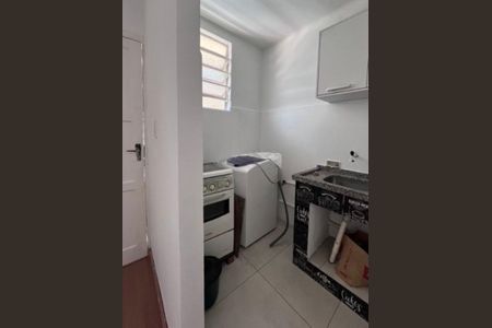 Cozinha de apartamento para alugar com 1 quarto, 44m² em Farroupilha, Porto Alegre