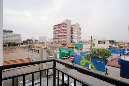 Apartamento para alugar com 50m², 2 quartos e 1 vagaVaranda do Quarto 1