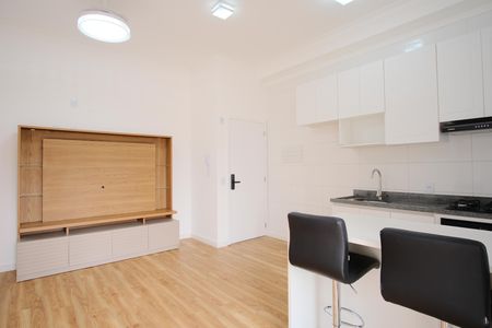 Sala de apartamento para alugar com 2 quartos, 50m² em Tatuapé, São Paulo