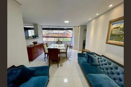 Sala de apartamento para alugar com 2 quartos, 74m² em Buritis, Belo Horizonte