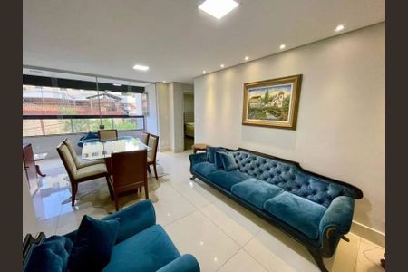 Sala de apartamento para alugar com 2 quartos, 74m² em Buritis, Belo Horizonte