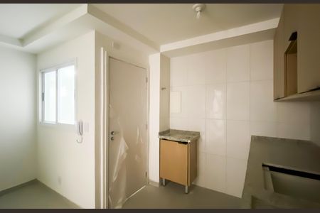 Cozinha de apartamento para alugar com 1 quarto, 30m² em Vila Sao Geraldo, São Paulo