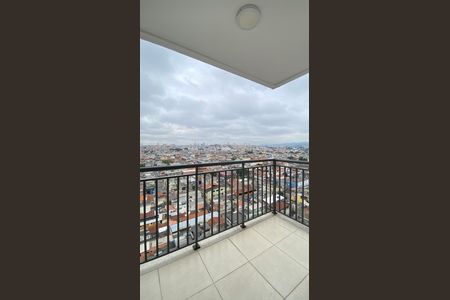 Varanda da Sala de apartamento à venda com 3 quartos, 60m² em Jardim Brasil, São Paulo