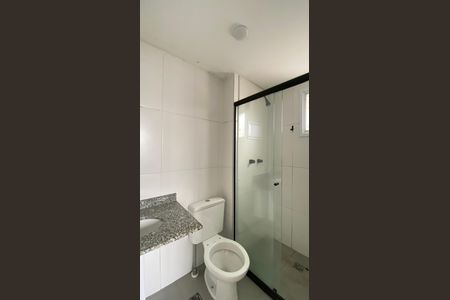 Apartamento à venda com 60m², 3 quartos e 1 vaga Apartamento à venda com 60m², 3 quartos e 1 vagaBanheiro da Suíte