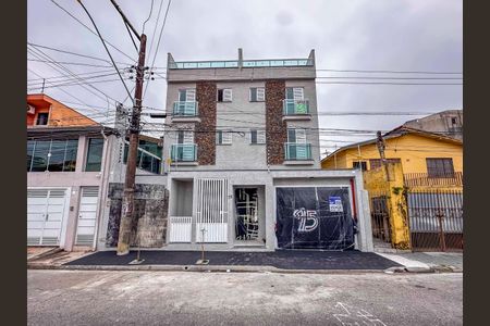 Apartamento à venda com 85m², 2 quartos e 1 vaga Apartamento à venda com 85m², 2 quartos e 1 vagaFachada