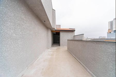 Apartamento à venda com 85m², 2 quartos e 1 vaga Apartamento à venda com 85m², 2 quartos e 1 vagaVaranda da cobertura