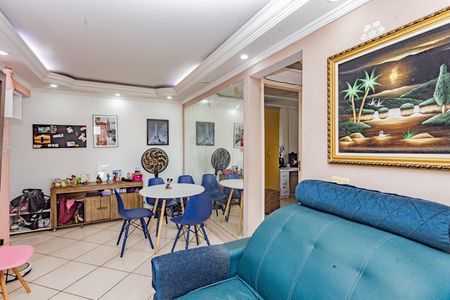Apartamento à venda com 62m², 2 quartos e 1 vagaSala