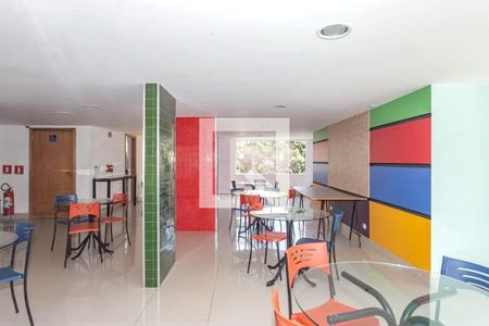 Apartamento à venda com 62m², 2 quartos e 1 vagaÁrea comum - Salão de festas infantil