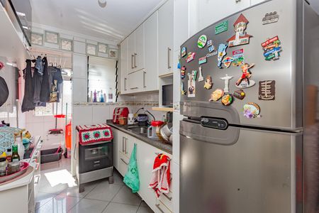Apartamento à venda com 62m², 2 quartos e 1 vagaCozinha