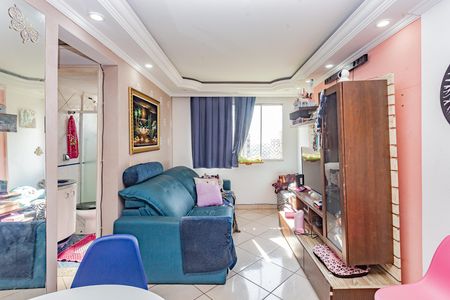 Apartamento à venda com 62m², 2 quartos e 1 vagaSala