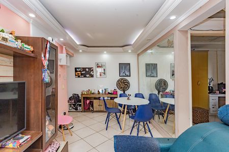 Apartamento à venda com 62m², 2 quartos e 1 vagaSala