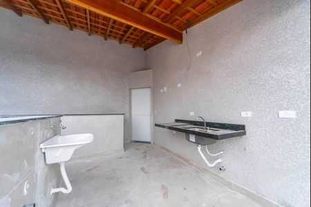 Apartamento à venda com 83m², 2 quartos e 1 vaga Apartamento à venda com 83m², 2 quartos e 1 vagaCobertura e Área de Serviço
