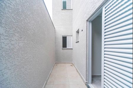 Apartamento à venda com 42m², 2 quartos e 1 vaga Apartamento à venda com 42m², 2 quartos e 1 vagaVaranda do Quarto 2
