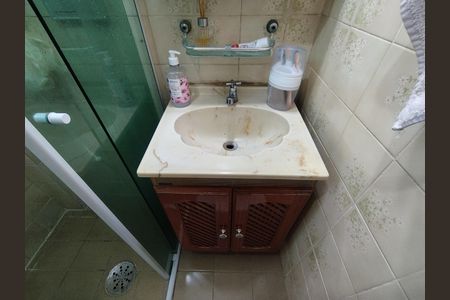Apartamento à venda com 58m², 2 quartos e 1 vaga Apartamento à venda com 58m², 2 quartos e 1 vagaBanheiro - torneira