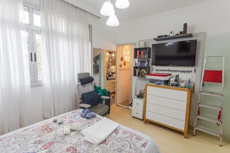 Suíte de apartamento à venda com 3 quartos, 92m² em Serra, Belo Horizonte