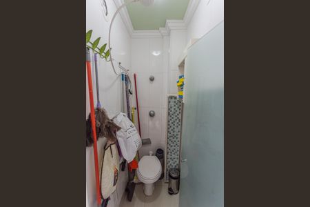 Apartamento à venda com 92m², 3 quartos e 2 vagas Apartamento à venda com 92m², 3 quartos e 2 vagasBanheiro de serviço
