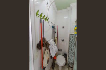 Apartamento à venda com 92m², 3 quartos e 2 vagas Apartamento à venda com 92m², 3 quartos e 2 vagasBanheiro de serviço