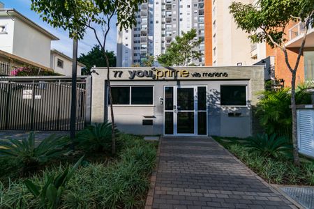 Fachada de apartamento à venda com 2 quartos, 55m² em Vila Clementino, São Paulo