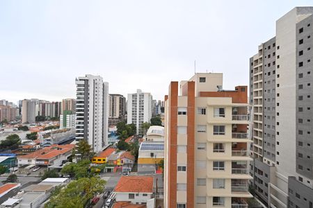 Vista da Varanda de apartamento à venda com 2 quartos, 55m² em Vila Clementino, São Paulo