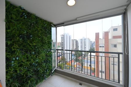 Varanda de apartamento à venda com 2 quartos, 55m² em Vila Clementino, São Paulo