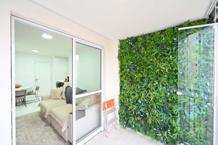 Varanda de apartamento à venda com 2 quartos, 55m² em Vila Clementino, São Paulo