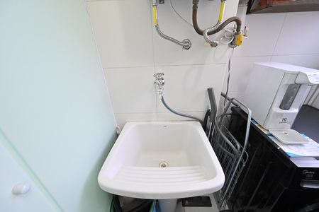 Lavanderia de apartamento à venda com 2 quartos, 55m² em Vila Clementino, São Paulo