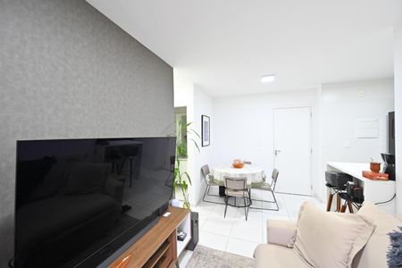 Sala de apartamento à venda com 2 quartos, 55m² em Vila Clementino, São Paulo