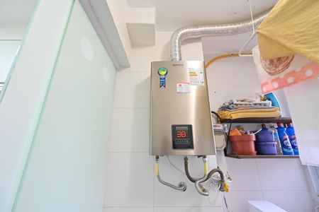 Apartamento à venda com 55m², 2 quartos e 1 vaga Apartamento à venda com 55m², 2 quartos e 1 vagaLavanderia