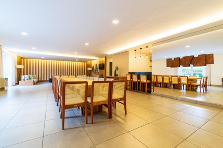 Salão de festas de apartamento à venda com 2 quartos, 55m² em Vila Clementino, São Paulo