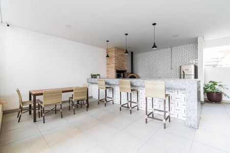 Apartamento à venda com 55m², 2 quartos e 1 vaga Apartamento à venda com 55m², 2 quartos e 1 vagaChurrasqueira