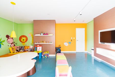 Apartamento à venda com 55m², 2 quartos e 1 vaga Apartamento à venda com 55m², 2 quartos e 1 vagaBrinquedoteca