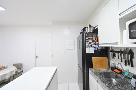 Detalhe da cozinha de apartamento à venda com 2 quartos, 55m² em Vila Clementino, São Paulo