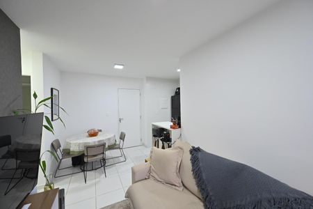 Sala de apartamento à venda com 2 quartos, 55m² em Vila Clementino, São Paulo