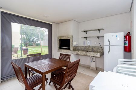 Apartamento para alugar com 33m², 2 quartos e sem vaga Apartamento para alugar com 33m², 2 quartos e sem vagaÁrea comum - Churrasqueira