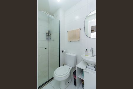 Apartamento para alugar com 33m², 2 quartos e sem vaga Apartamento para alugar com 33m², 2 quartos e sem vagaBanheiro